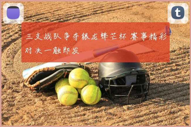 三支战队争夺银龙锋芒杯 赛事精彩对决一触即发