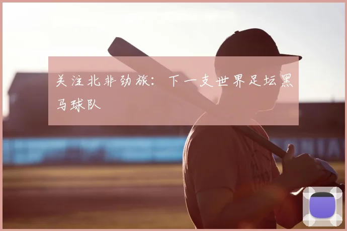 关注北非劲旅:下一支世界足坛黑马球队